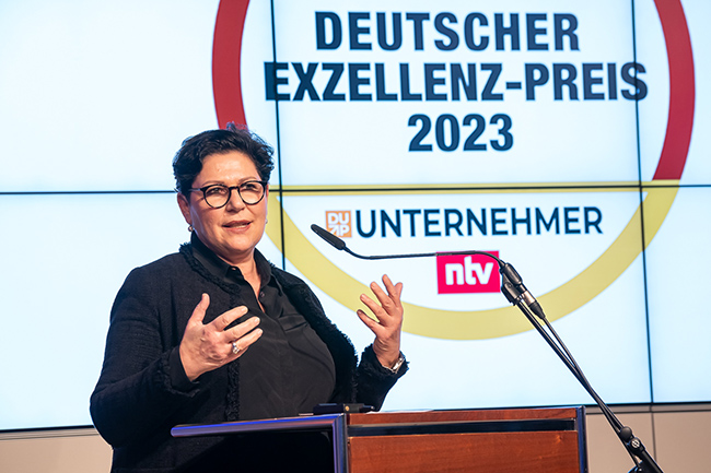 Bild der Preisverleihung 2023