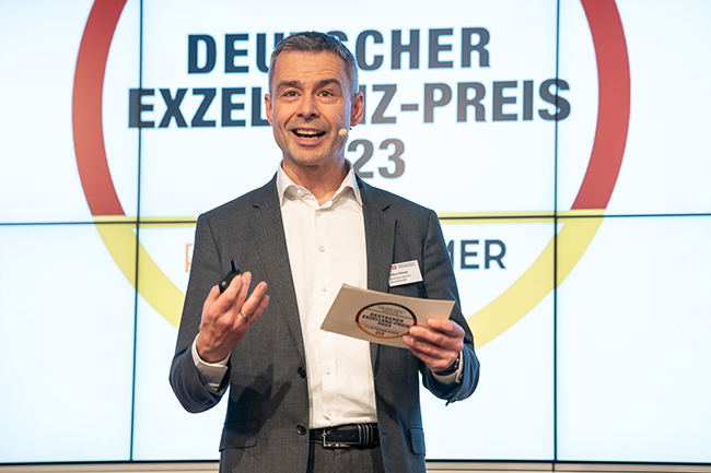 Bild der Preisverleihung 2023