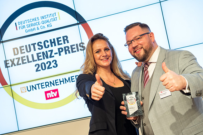 Bild der Preisverleihung 2023