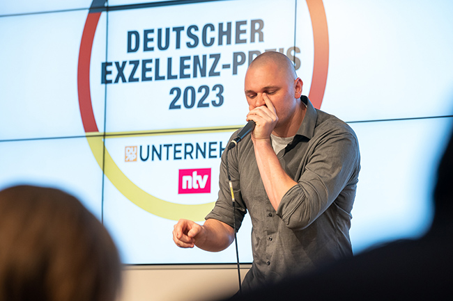 Bild der Preisverleihung 2023