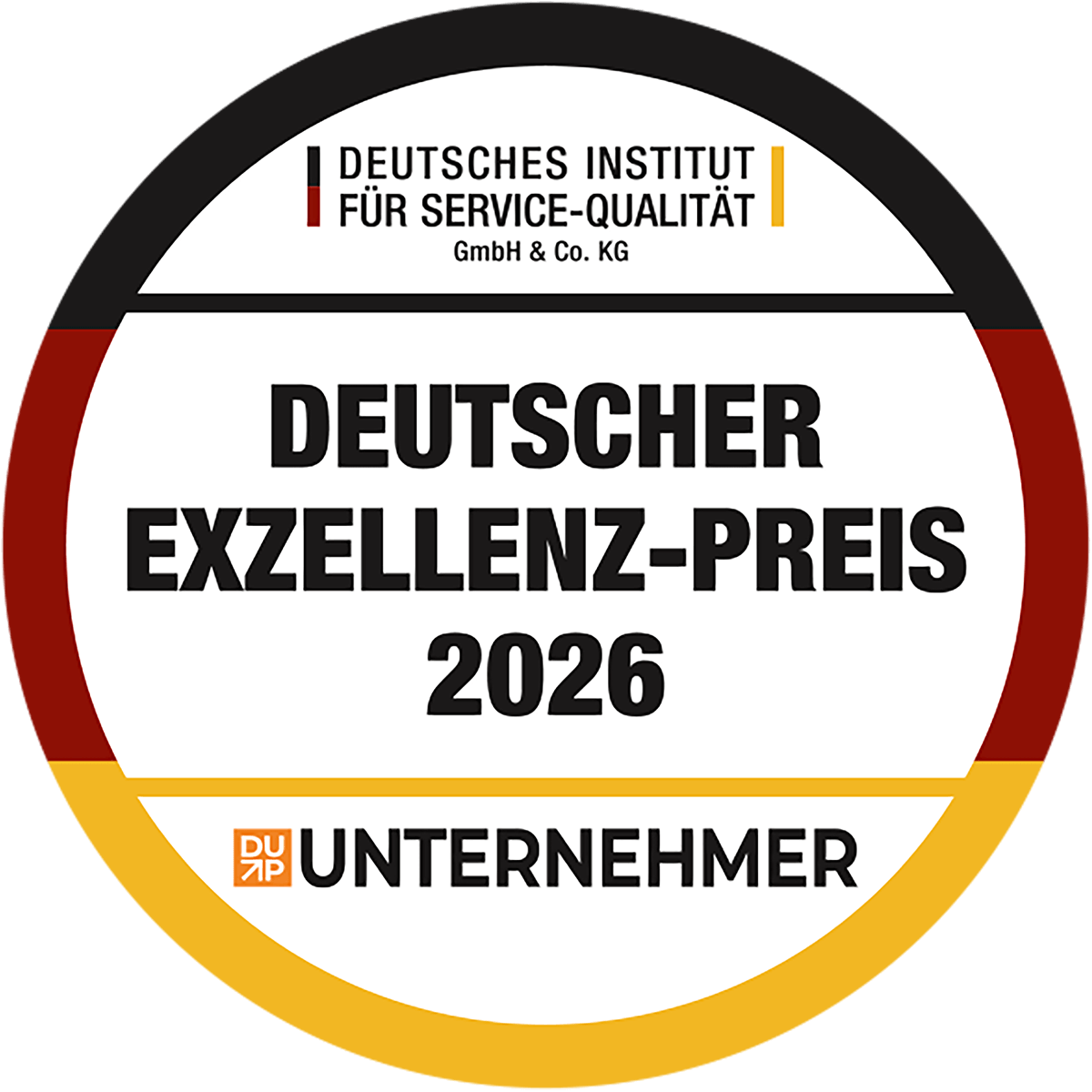 disq siegel 2026 deutscher exzellenz preis